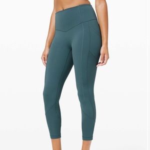 Lululemon All The Right Places Crop II *23"
Desert Teal